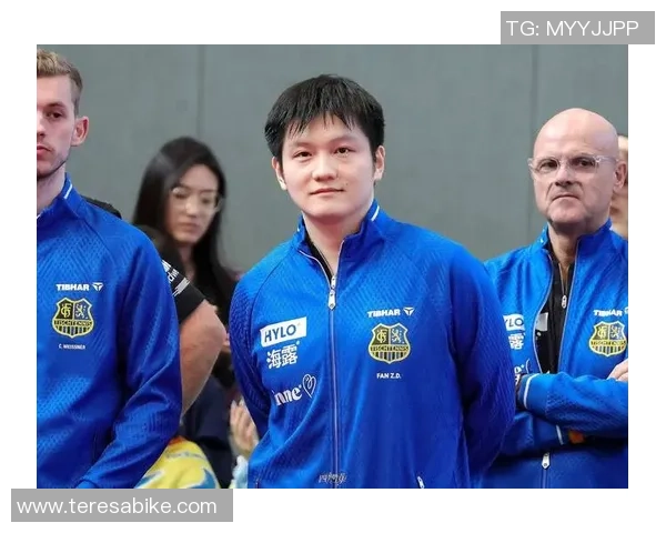 樊振东时隔70天再次露脸德甲，11比2吊打！德国主场为我国球员张狂